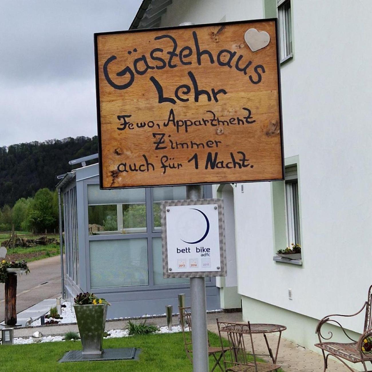 Gaestehaus Lehr Kinding Eksteriør billede